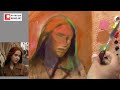 Live Session - Alla prima oil painting