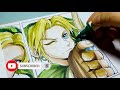 Drawing Link - The Legend of Zelda
