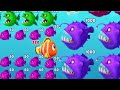 Fishdom ads, Mini aquarium Help the Fish Collection 20 Mobile Game Trailers chum chum tv