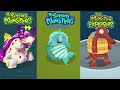 Dawn Of Fire Vs My Singing Monsters Vs Monster Exolorers Vs Inside Out 2 | Redesign Comparisons