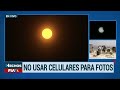 #ENVIVO: Eclipse de sol total 2024