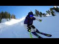 skiing the CIRQUE at SNOWBIRD!! || vanlife utah