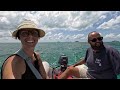 Sail Life - They got their dinghy stuck deep in the mangrove 😬