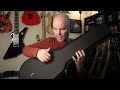 Toy Guitar? Nope! Acoustic/Electric w/ Built-In Effects - Enya NOVA Go SP1 Carbon Fiber Guitar #cool