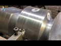 Exceptional Making Of 3Cylinder Ammonia Compressor Crankshafts Process