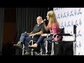 Q&A with Steve Downes (Master Chief) and Jen Taylor (Cortana) from Halo at GalaxyCon 2022