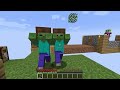 SABOTAGING each other in MINECRAFT ONE BLOCK