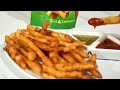 Crispy French Fries | Potato Snacks | Teatime Snacks Recipe | Culinary Carnival