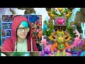 Breeding RARETHEREALS, EPIC ETHEREALS & WUBBOX in My Singing Monsters
