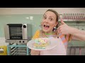 Funfetti Birthday Vanilla Sheet Cake Recipe - Sally's Birthday Cake! |Cupcake Jemma