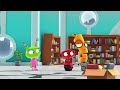 Easy Peasy Rider | Rob The Robot | Preschool Learning