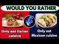 Food Secrets Revealed: Would You Rather Ultimate Edition