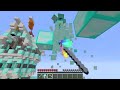 JJ and Mikey Turn The World to Diamond in Minecraft ! - Maizen