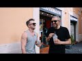 Matteo Lane Goes To Starbucks In Italy With Francesco De Carlo