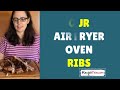 Air Fryer Pork Ribs (the easiest ribs you will ever make)