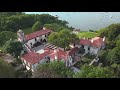 Wedding at Vanderbilt Mansion / Planetarium, Centerport, NY [ Drone footage 2018 ]