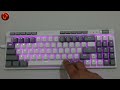 Redragon K655 75% Keyboard Unboxing and Review