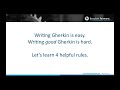 How to Write Good Gherkin for BDD