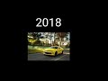 Over the years of the Chevrolet Camaro part 2