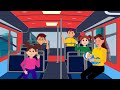 The Wheels On The Bus Go Round And Round - Kids Song - Nursery Rhyme #wheelsonthebus #nurseryrhymes