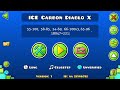 ICE Carbon Diablo X 38-100 60hz (Insane Demon) by Roadbose [Geometry Dash]