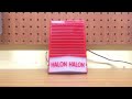 Vintage Edwards Halon Alarm - Device Test