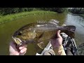 Fishing The Walmart Whopper Plopper For River Smallies!