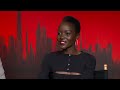 Lupita Nyong'o and Joseph Quinn Talk A QUIET PLACE: DAY ONE and FANTASTIC FOUR Spoilers | Interview