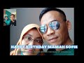 HAPPY BIRTHDAY MAMA SOFIE. BAARAKALLAHU FII UMRIK, FIRRIZQI, FID DUNYA WAL AAKHIRAT 🤲🏻🤲🏻🤲🏻