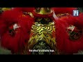 30 strong years of maintaining the lion dance costume making tradition