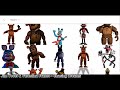I Fixed The Withered Animatronics! (FNaF Speed Edit)