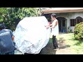 paano maglagay ng car cover sa sasakyan | RaiderK Channel