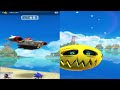 Sonic Dash - Sonic VS Silver _ Movie Sonic vs All Bosses Zazz Eggman