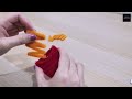 Easy Making - Amazing Pipe Cleaner French Fries - How to Make Chenille Stem Fries -DIY Chenille Stem