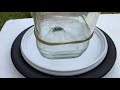 Can a SPIDER walk on LIQUID METALL??