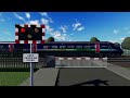 BR Level Crossings (v. 1.3.0) | Roblox British Railway