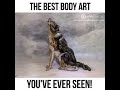 The best body art