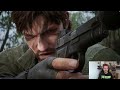 Metal Gear Solid: Snake Eater - Reaction Video from Xbox Games Showcase 2024