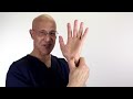 Hand Acupressure Points Before Bed Gets You to Sleep Fast & Deeply | Dr. Mandell