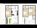 25'X55' House plan with Car Parking | 25*55 House design | 150 gaj House Design