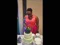 cutting d cake