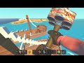 I Built a Floating Pirate Ship Spleef Arena.... kinda.