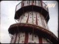 Battersea Fun Fair England 1965 old cine film 426