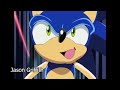 Sonic X - Jason Griffith and Ryan Drummond (Side By Side Comparison)