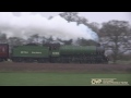 LNER B1, 61306 'Mayflower' at speed