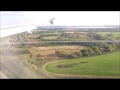 Dublin takeoff and Heathrow landing on glorious September day