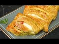 I found the easiest way to make a puff pastry appetizer. Ready in 10 min
