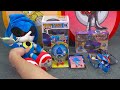 Sonic The Hedgehog Toy Unboxing ASMR | Knuckles Mystery Box Lock, Super Sonic Mystery Box Lock