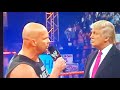 Stone Cold Steve Austin warns Donald Trump. Lol