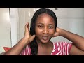 RELAXER DAY ROUTINE | ORS OLIVE NO-LYE HAIR RELAXER | CORRECTING UNDER PROCESSED HAIR